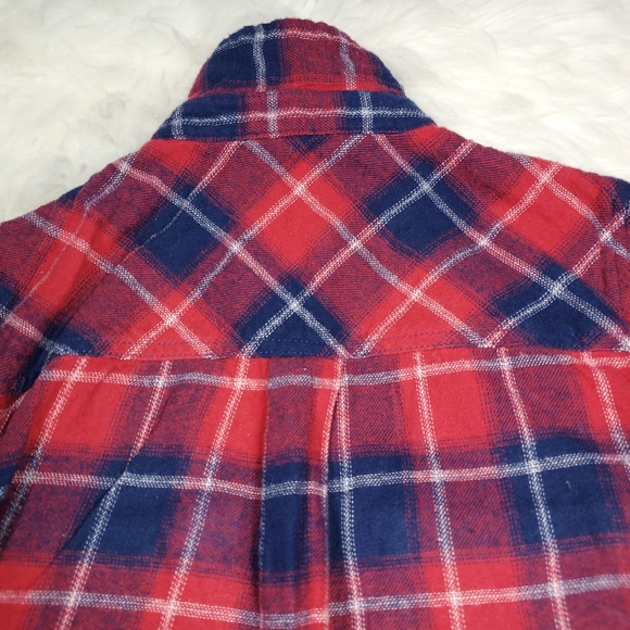Charlotte Ruse women's flannel size Small - Picture 10 of 10
